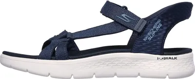 Produktbild von Skechers Go Walk Flex Sandal Illuminate Blau NVY Größe EU 36
