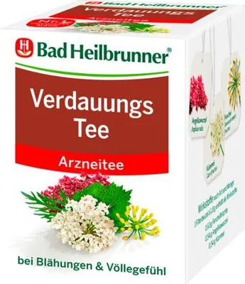 Produktbild von Bad Heilbrunner Tee Verdauung Filterbeutel 8 St