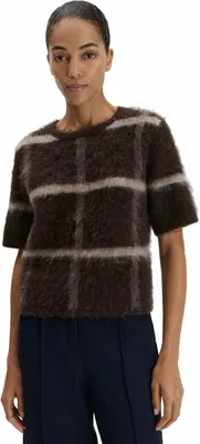 Image de Pull à manches courtes pour femmes