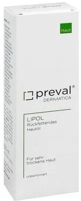 Productafbeelding van preval Lipol: Herstellend huidolie voor zeer droge huid, 100 ml