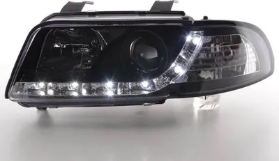 Produktbild von Scheinwerfer Daylight Audi A4 Typ B5 Bj. 95-99 schwarz