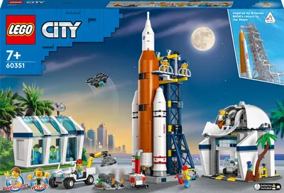 Zdjęcie produktu dla LEGO City 60351 Centrum Kosmiczne