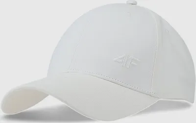 Zdjęcie produktu dla 4F Czapka Z Daszkiem U367 Off White Xs/S