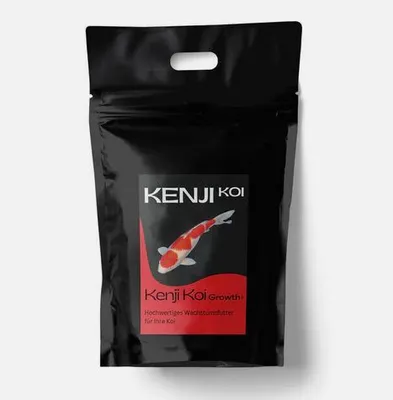 Produktbild von KENJI KOI Growth+ 3mm 5kg Koifutter