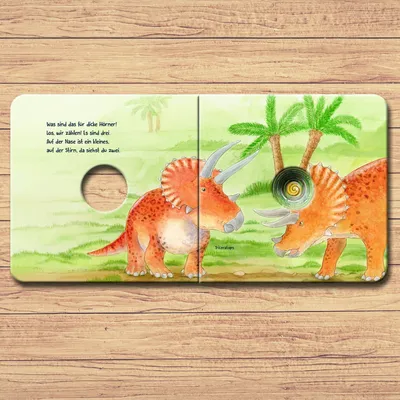 Produktbild von Guck mal die Dinosaurier