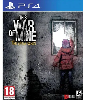 Produktbild von Deep Silver This War of Mine : The Little Ones, PlayStation 4, Physische Medien