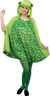 Produktbild von orlob gmbh FROSCH CAPE (PLUESCH UNISIZE UNISIZE