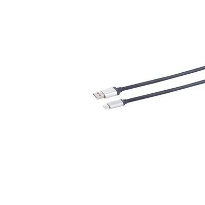 Image de shiverpeaks FL31-77157 Shiverpeaks USB-C Ladekabel 3.2, 240W, orange, 1,5m