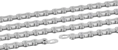 Produktbild von Connex Fahrradkette 10s1 10-fach Hohlbolzen, Silber