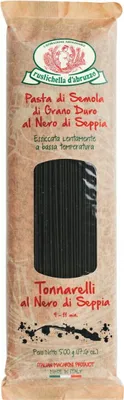 Produktbild von Rustichella d' Abruzzo Spaghetti neri / mit Tintenfischtinte 500 gr.