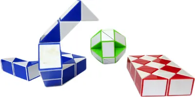Produktbild von 36 Prismen Twist Magic Cube / Zauberwürfel / Farbe: grün