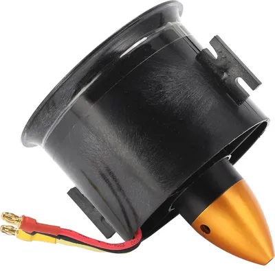 Zdjęcie produktu dla QXMOTOR 70 mm EDF 6-łopatkowy wentylator z silnikiem bezszczotkowym QF28223000KV 4S do samolotów RC