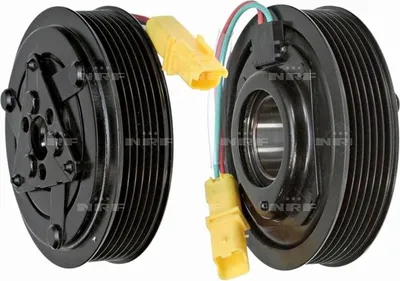 Image de Accouplement magnétique du compresseur de climatisation 119mm NRF pour CITROEN BERLINGO MULTISPACE