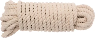 Produktbild von Glorex Baumwollseil natur 10m x 10mm