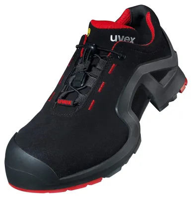 Productafbeelding van uvex halve veiligheidsschoen, model 1 x-tended support, veiligheidsklasse S3, antislip (SRC), maat 43