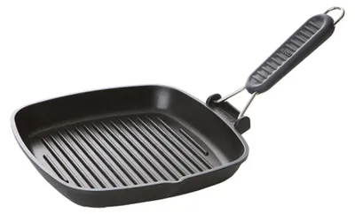 Produktbild von Risoli Induktions-Steakpfanne 26x26 cm