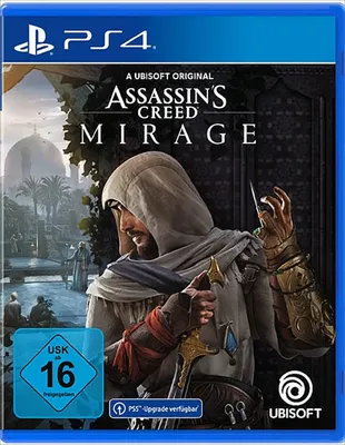Produktbild von Ubisoft Assassin's Creed Mirage, PlayStation 4, M (Reif)