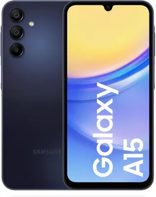 Image de Samsung Galaxy A15 8 GB/256 GB Noir (Blue Black) Dual-SIM A155