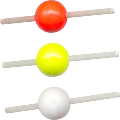 Produktbild von FTM Stabpiloten 8mm - 6 Pilotposen, Farbe:Rot
