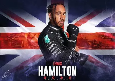 Produktbild von Lewis Hamilton 2022