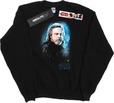Produktbild von Star Wars - "The Last Jedi" Sweatshirt für Herren BI46227 (XL) (Schwarz)