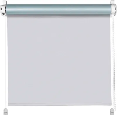 A roller blind is shown against a white background.