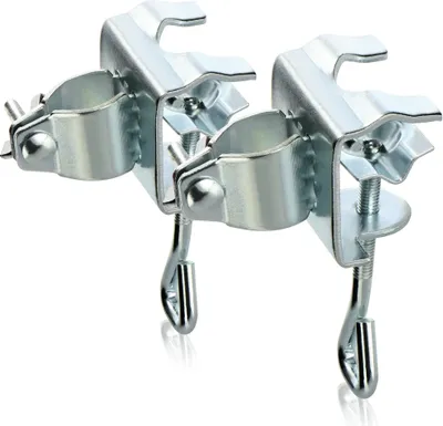 Produktbild von com-four® 2x Sonnenschirmständer - Sonnenschirmhalter für Balkongeländer oder Tisch - Schirmständer für Balkon und Terrasse