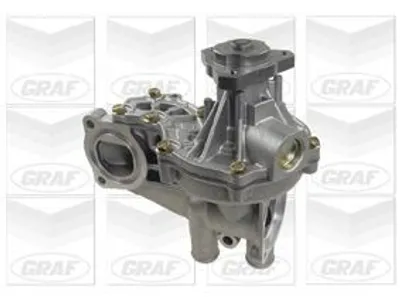 Produktbild von GRAF Kühlmittelpumpe Wasserpumpe für VW GOLF II (19E, 1G1) PA546