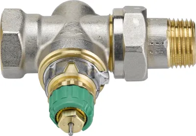 Produktbild von Danfoss Dynamic Valve RA-DV 15 druckunabhängig, R 1/2, DG, vernickelt