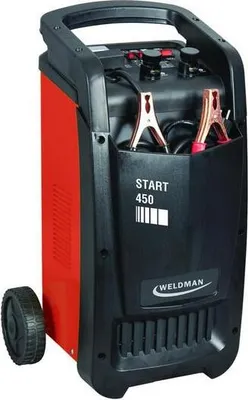 Produktbild von Weldman prostownik start 450a z rozruchem