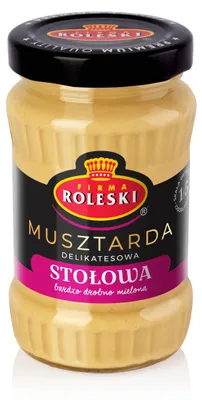 Zdjęcie produktu dla Roleski Musztarda stołowa 175g