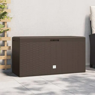 Obrázek produktu pro vidaXL Zahradní box hnědý 114x47x60 cm