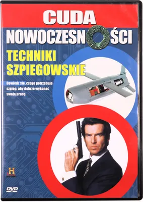 Produktbild von Cuda nowoczesności 33: Techniki szpiegowskie [DVD]