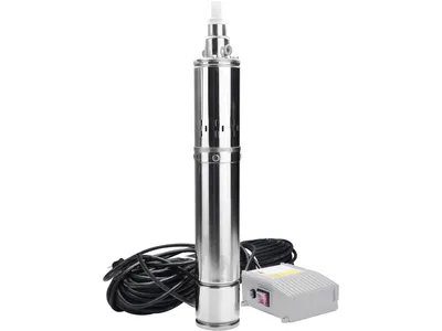 Zdjęcie produktu dla pompa wiertnicza, 570 W, 105 m, 1920 l/h, 88 mm, 1"