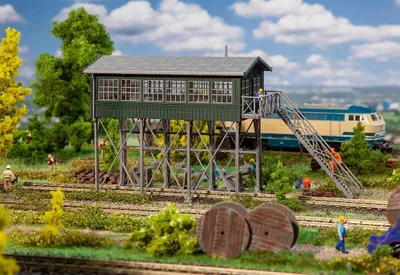 Produktbild von Faller 120107 - 1/87 / H0 Reiterstellwerk - Neu