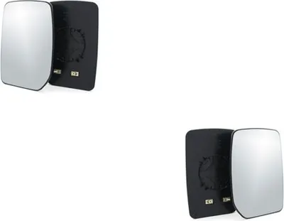 Image de Johns, Jeu de rétroviseurs en verre en haut à gauche et à droite pour Ford Transit 06 FD_/FB_ 07/06- 4059968 YC1517K741AA