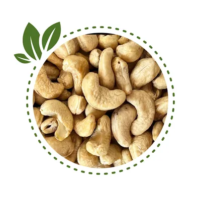 Produktbild von Pi-nuts - Cashewnüsse 1kg – naturbelassen - ungesalzen - knackig - ideal zum Kochen & Snacken