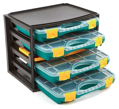 Produktbild von Tayg Sortimentsbox / Multibox 1 Grün