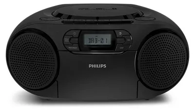 Produktbild von Philips TAZ2500/10, Schwarz, Tragbarer CD-Player