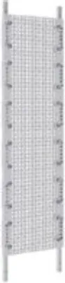 Obrázek produktu pro Multimediální pole FB1 BH7 LexCom Home - Panel pro rozvodnou desku 1050x250mm VX17RM8160