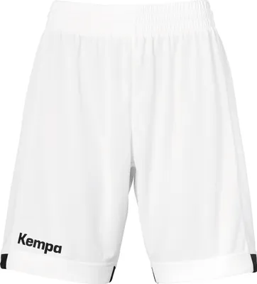 Produktbild von Kempa Shorts PLAYER LONG SHORTS WOMEN Women 2003648_01 weiß/schwarz XXL
