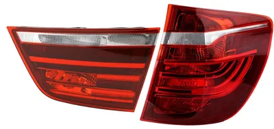 Produktbild von Heckleuchte passend für BMW X3 F25 Set innen außen 09/2010- Rechts 63217217306 7217306 63217217310 7217310 Johns