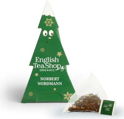 Produktbild von ETS - Weihnachtsgeselle Tannenbaum "Norbert Nordmann", BIO-Tee, 1 Pyramidenbeutel