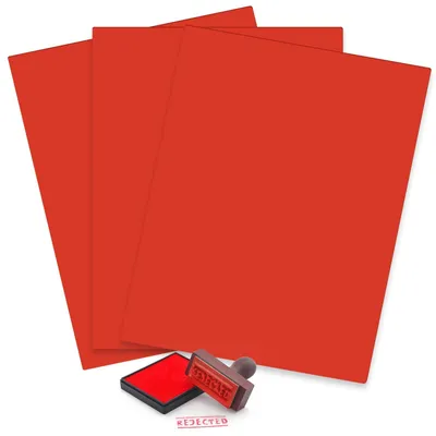 Obrázok produktu pre Sada 3 gumových pečiatok formátu A4 na gravírovanie pre vlastné projekty