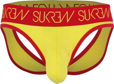 Obrázok produktu pre SUKREW Chelsea V-Brief Yellow - Größe S