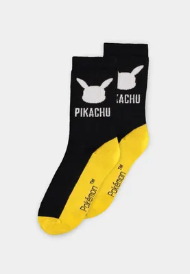 Immagine prodotto di Set Calzini Pokémon Pikachu 2-Pack Taglia 39-42