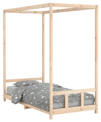 Obrázek produktu pro vidaXL Dětská postýlka 90x190 cm borovice masiv