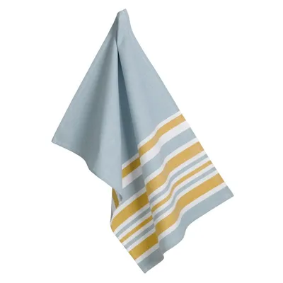 Obrázok produktu pre KELA Utierka na riad Svea 70x50 cm modrá pruhy KL-12797