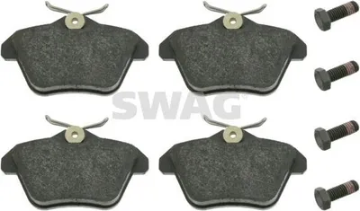 Produktbild von SWAG Bremsbeläge Satz Hinten Bremsklötze für ALFA ROMEO 156 (932) 74 91 6245