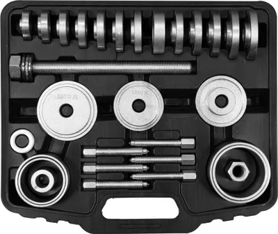 Produktbild von Yato YT-25412, Stahl, 31 Stück(e)